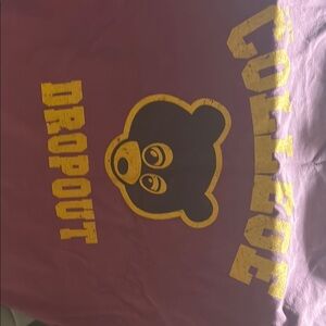Kanye College Dropout Bear T-Shirt